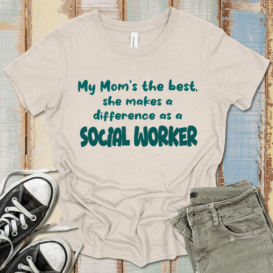 Social Worker Mom T-Shirt