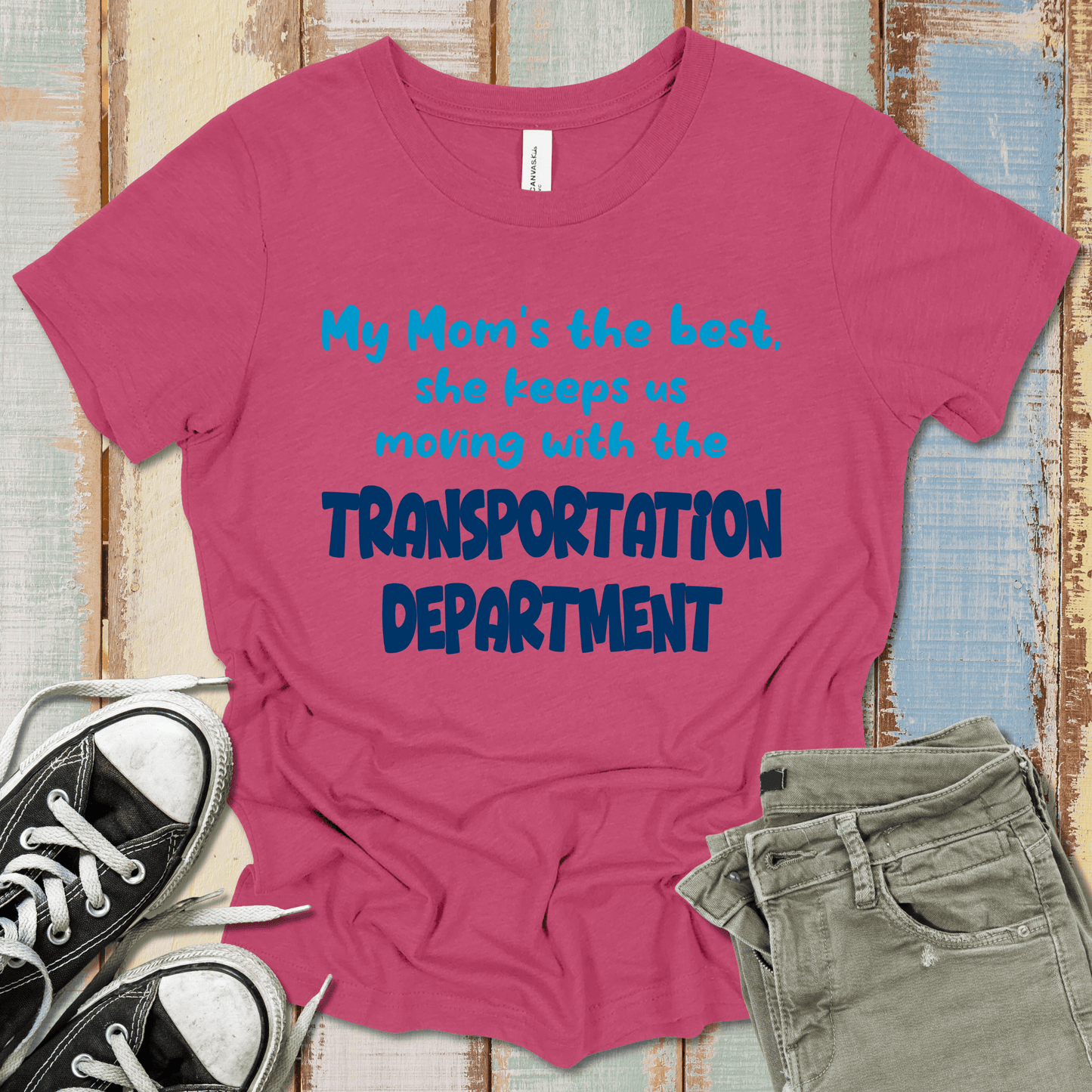 Transportation Mom T-Shirt