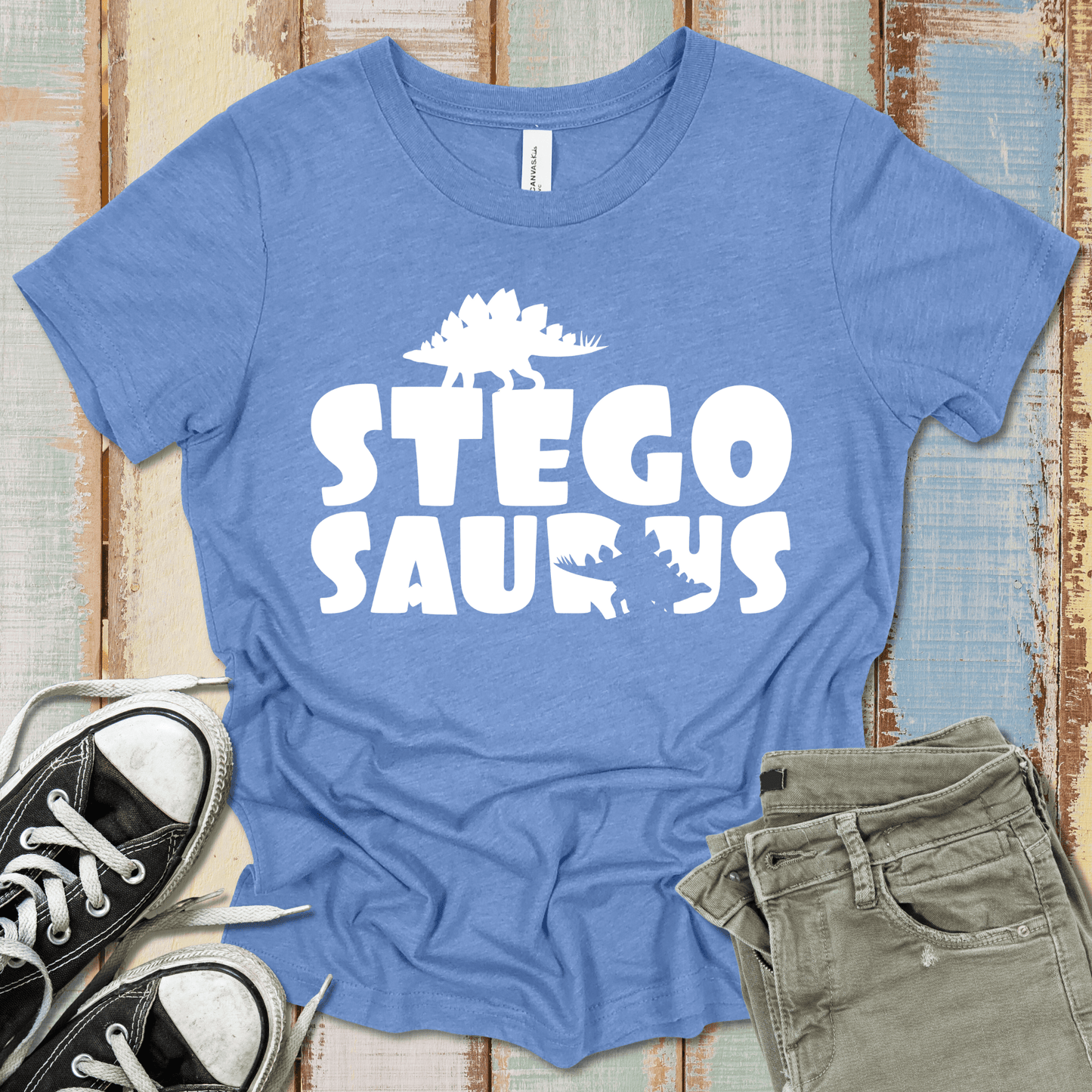 Stegosaurus WP T-Shirt