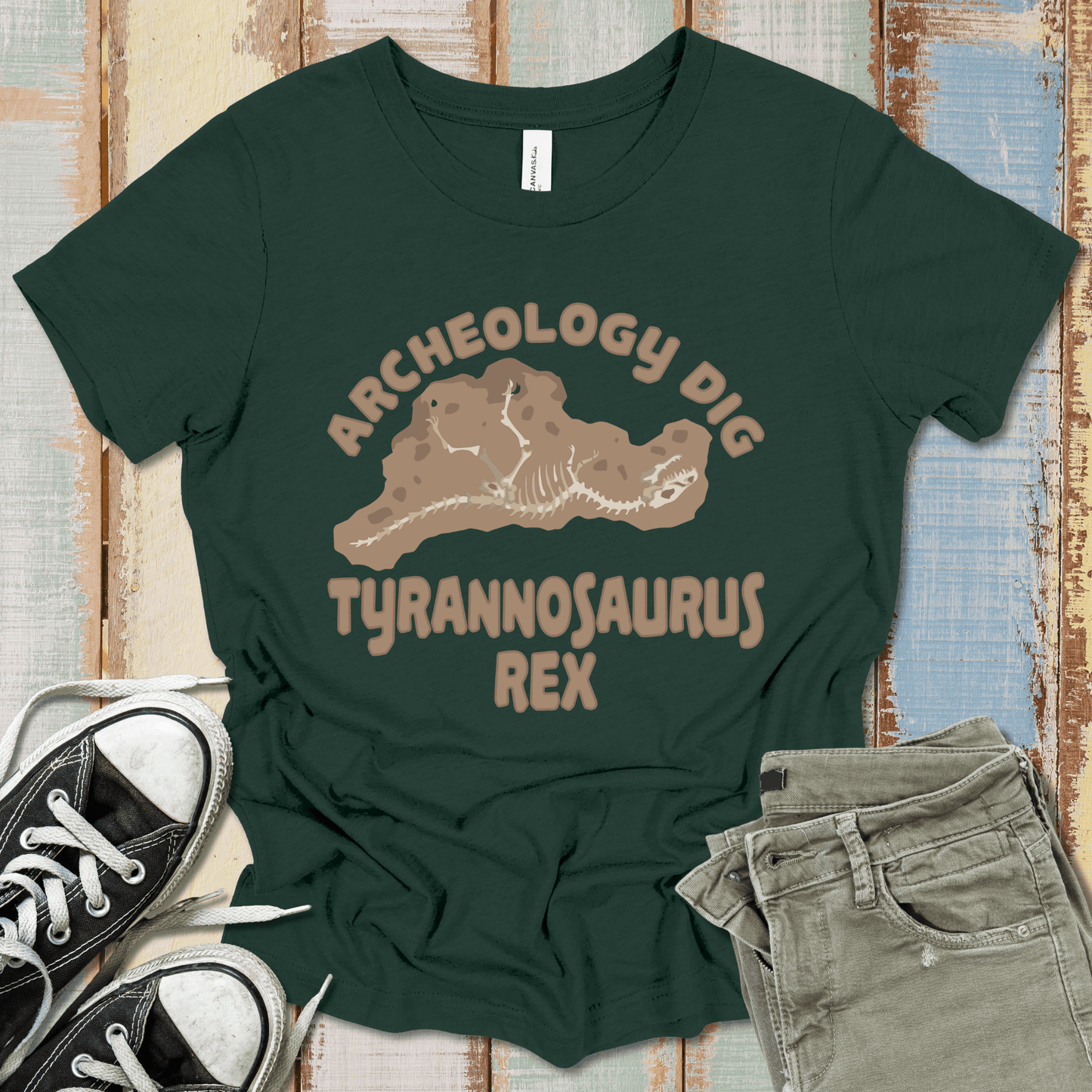 T-Rex Dig T-Shirt