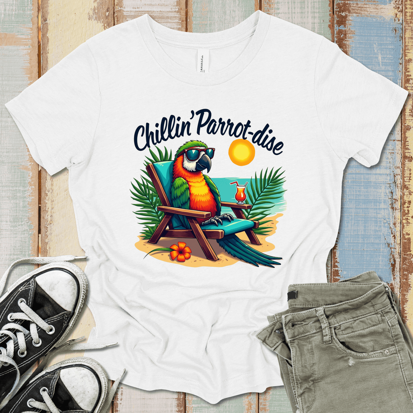 Parrot-dise T-Shirt