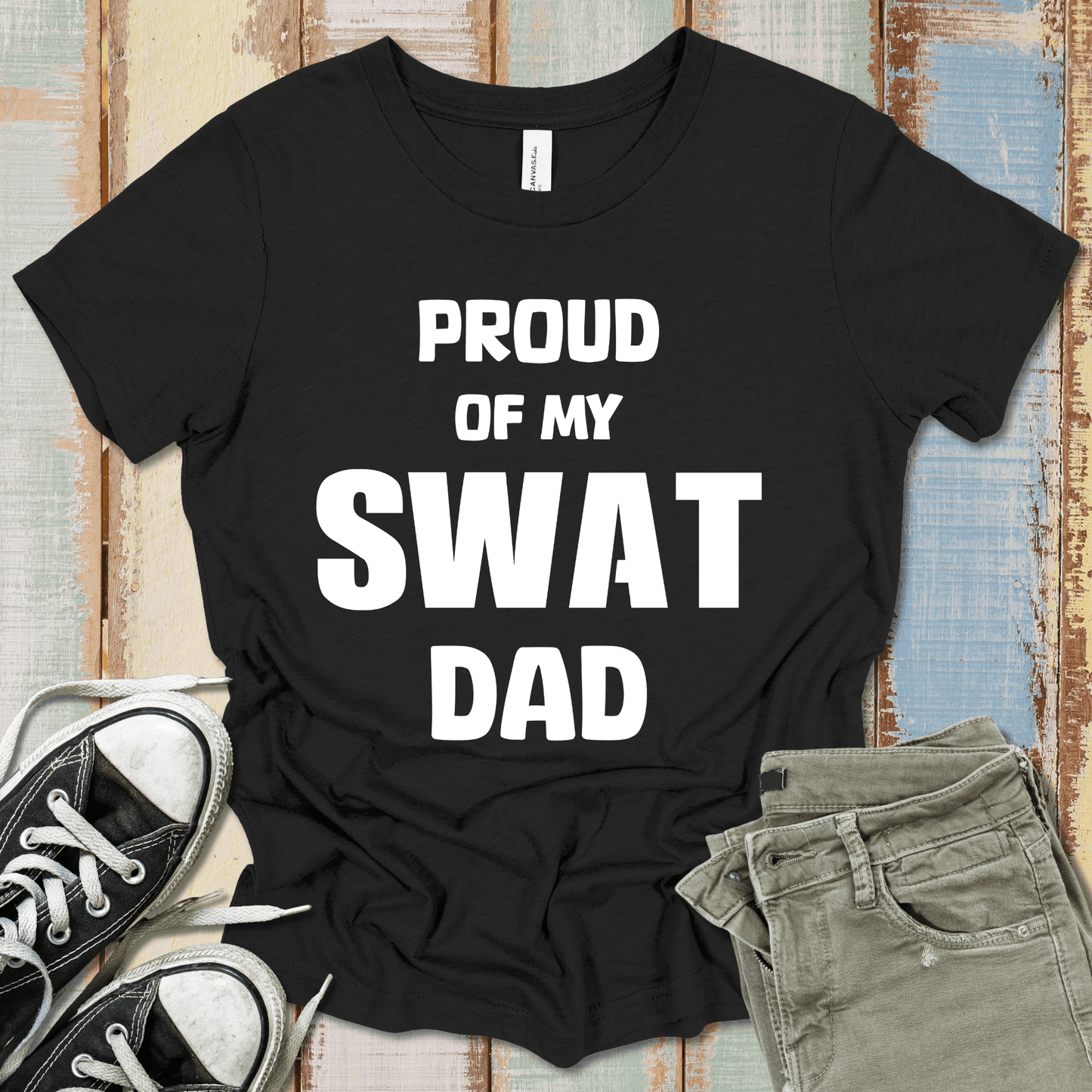 SWAT Dad T-Shirt