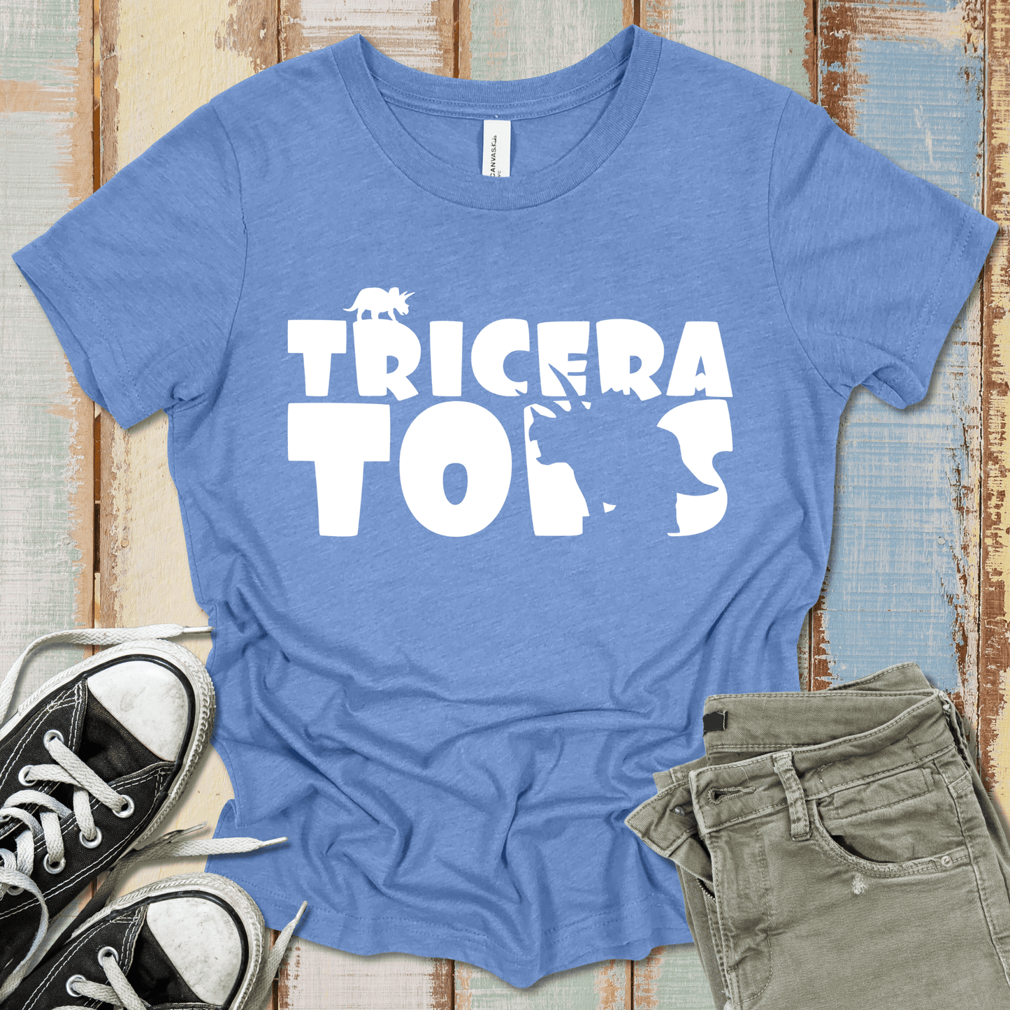 Triceratops WP T-Shirt