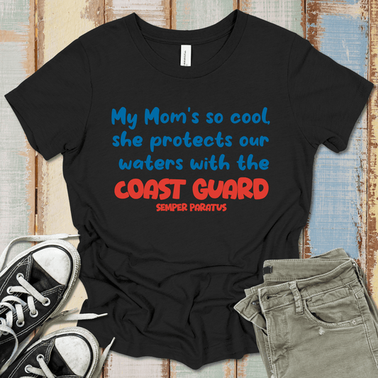 Coast Guard Mom T-Shirt