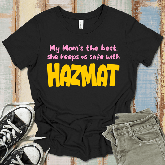HAZMAT Mom T-Shirt