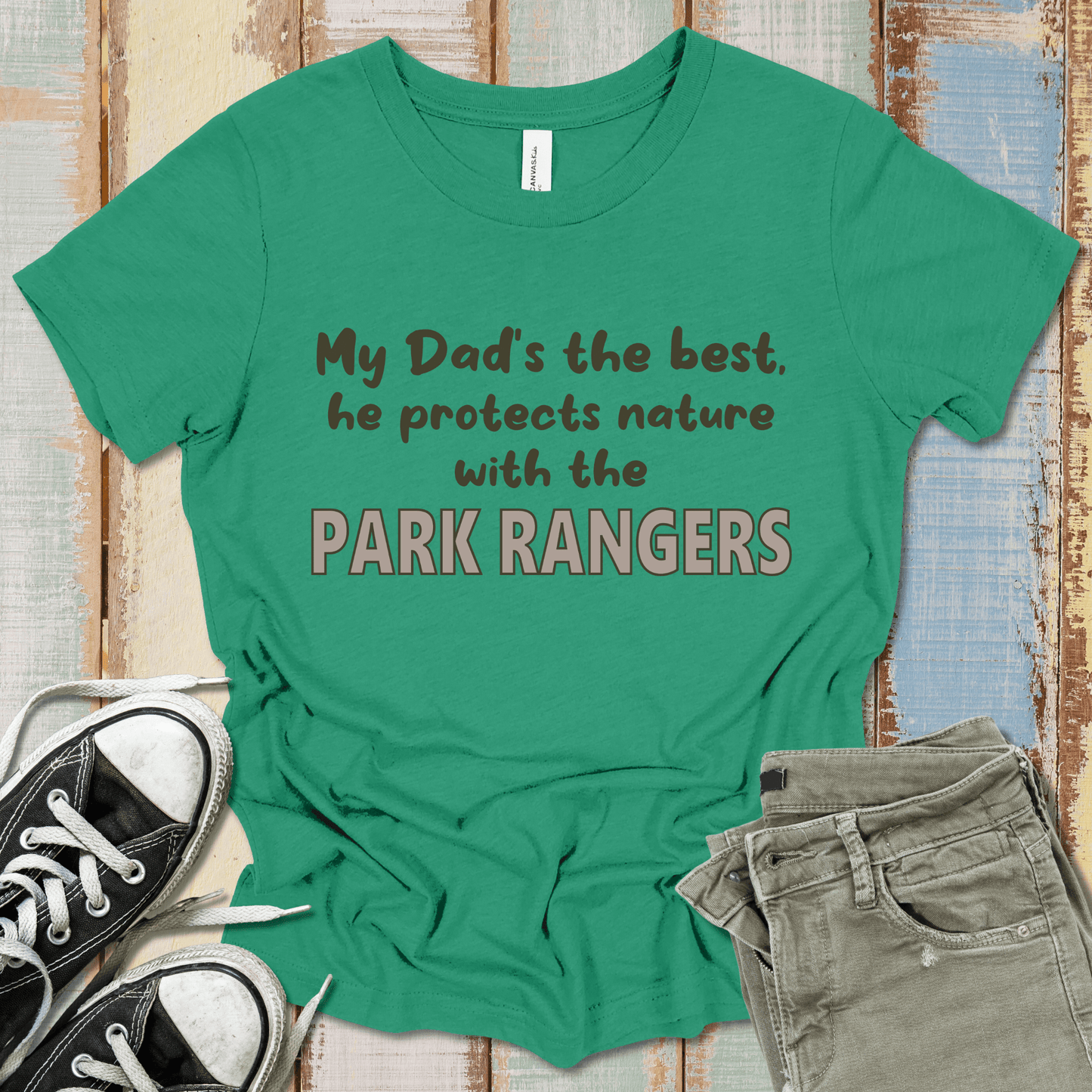 Park Ranger Dad T-Shirt