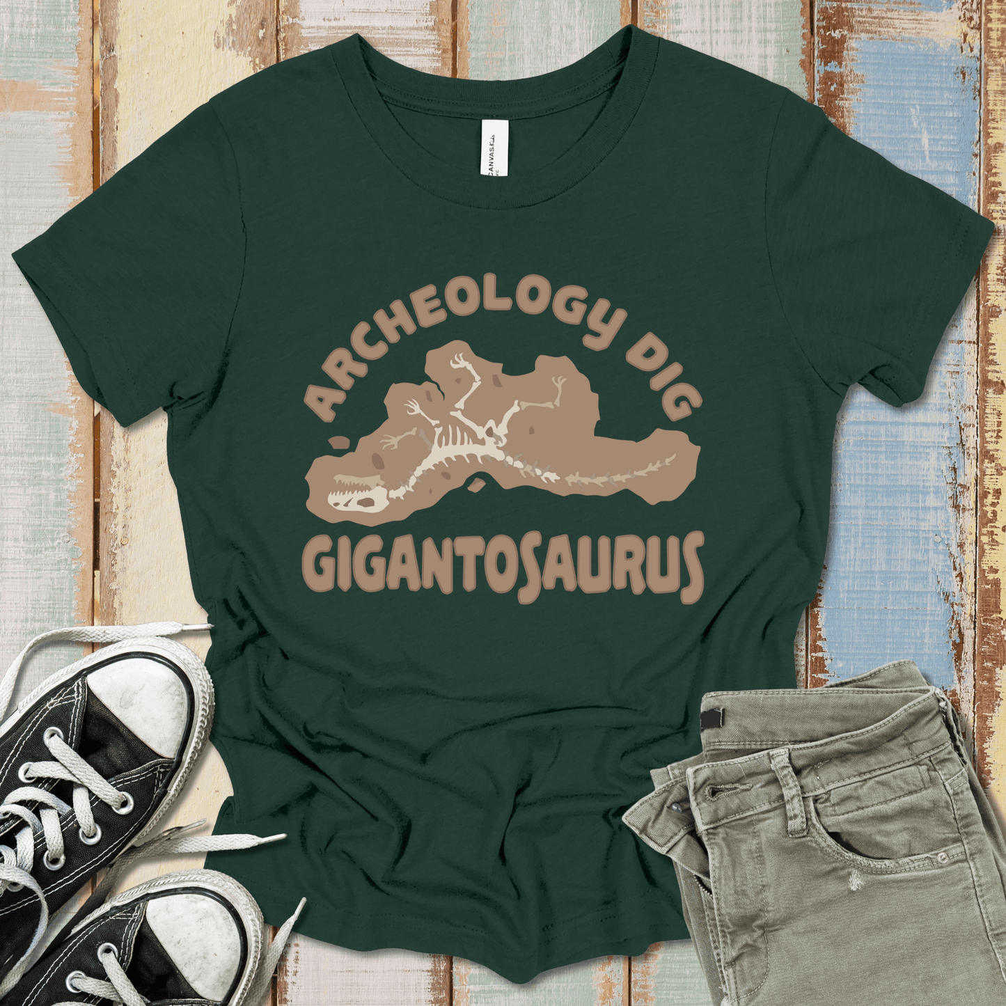 Giganto Dig T-Shirt