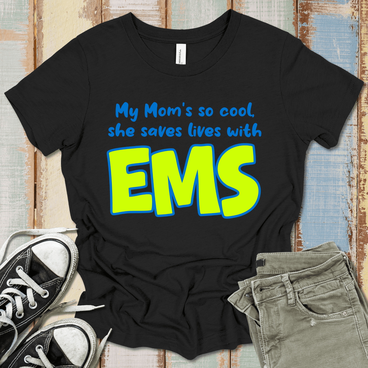 EMS Mom T-Shirt