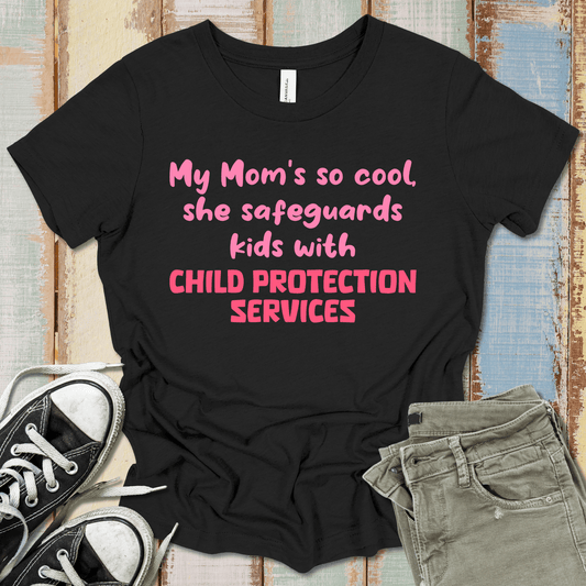 Child Protection Mom T-Shirt