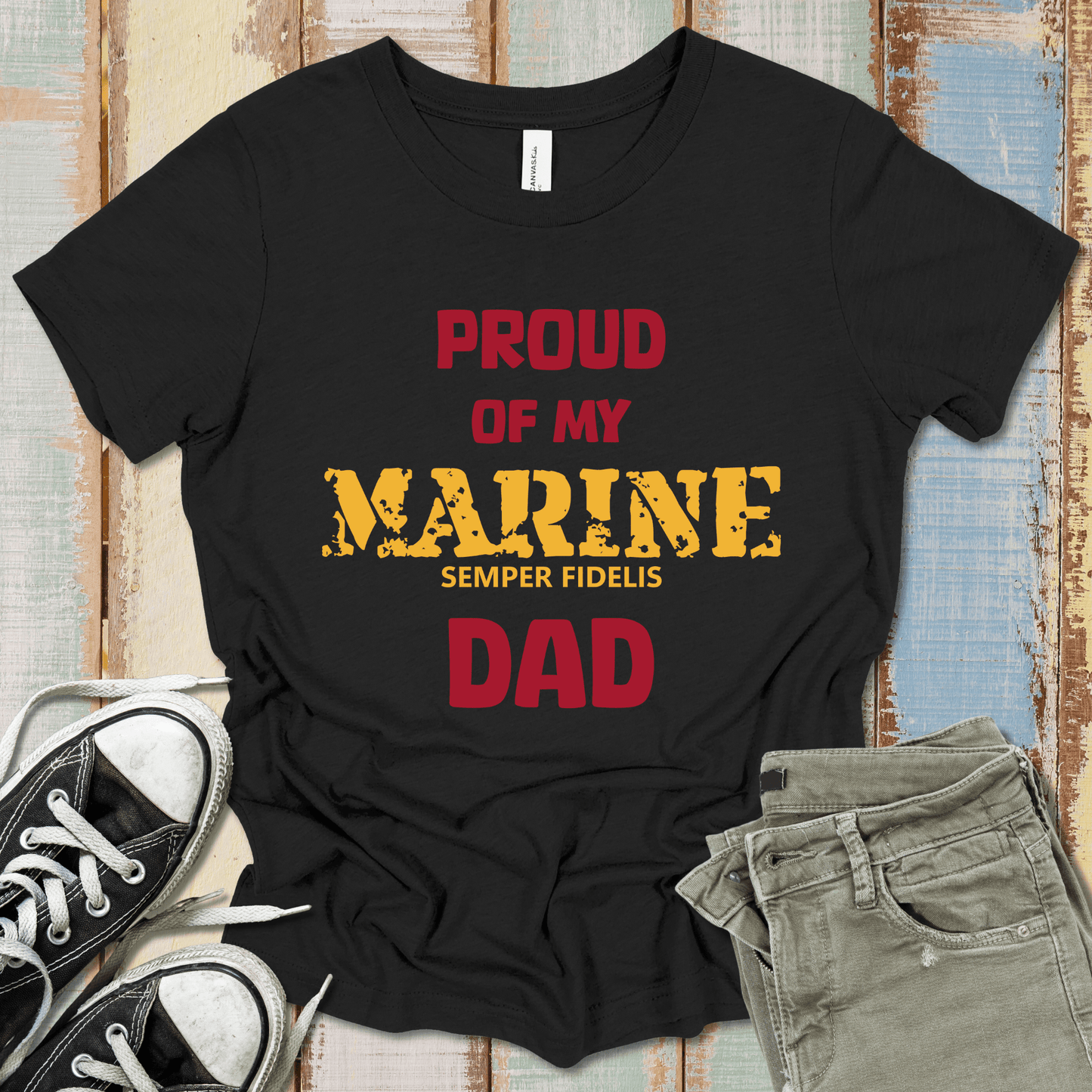 Marine Dad T-Shirt
