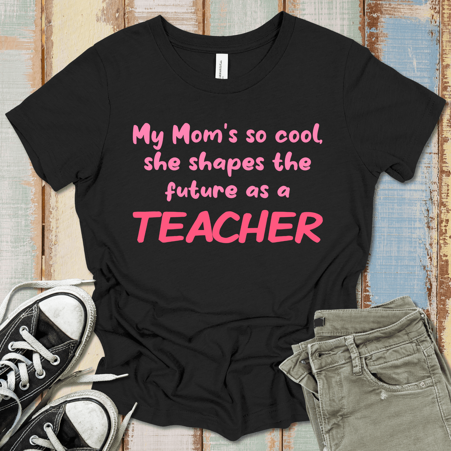 Teacher Mom T-Shirt
