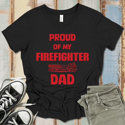 Firefighter Dad T-Shirt