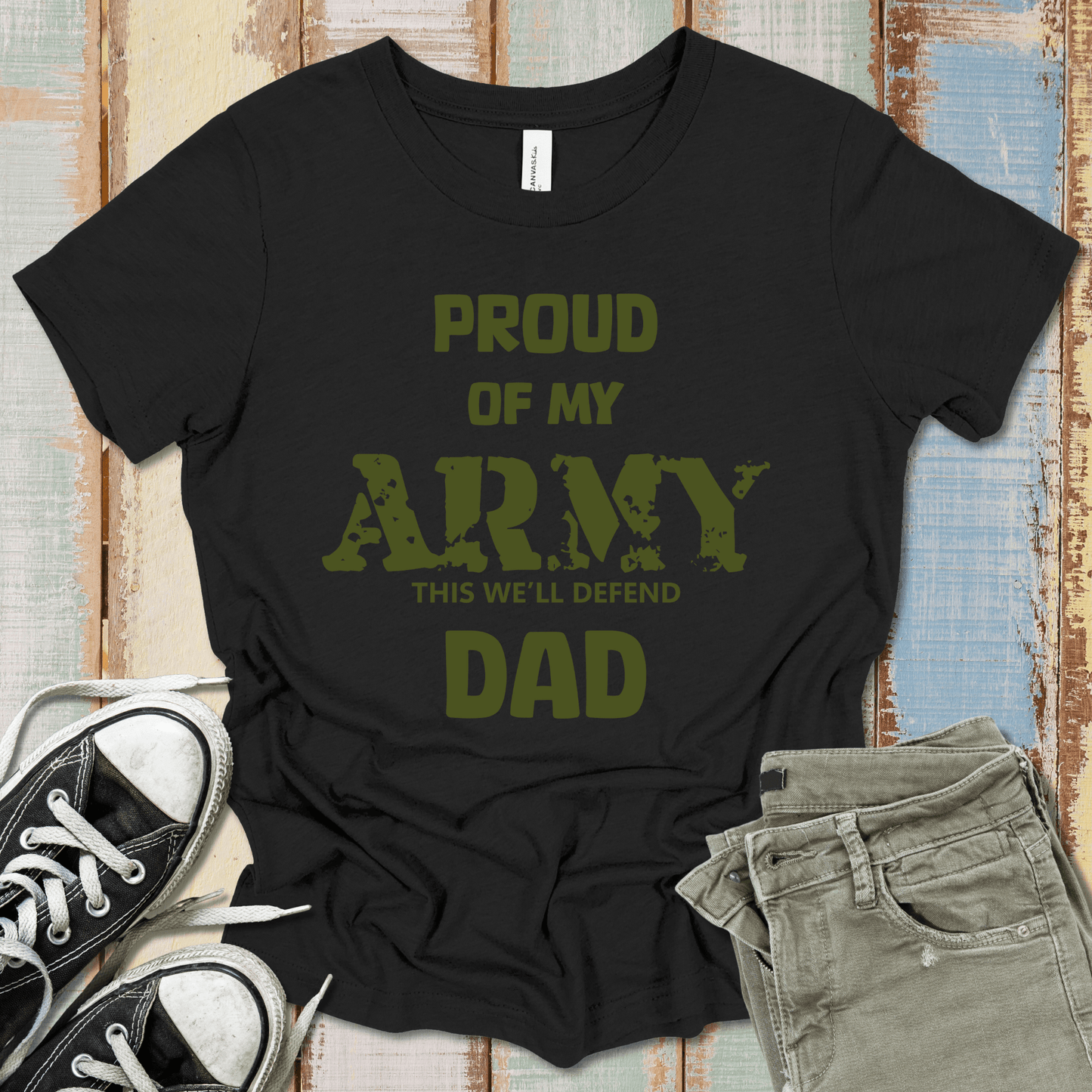 Army Dad T-Shirt