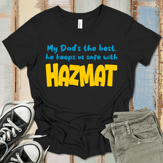 HAZMAT Dad T-Shirt