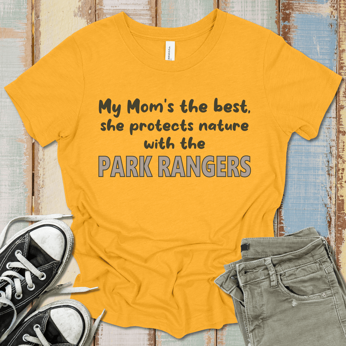Park Ranger Mom T-Shirt