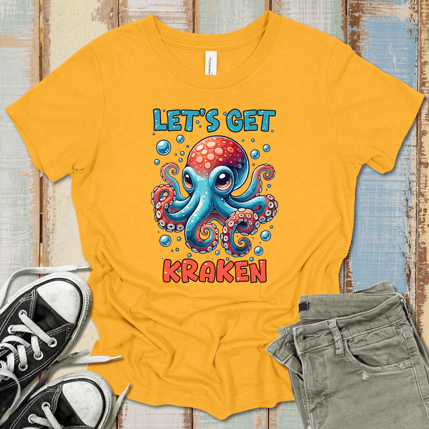 Let's Get Kraken T-Shirt