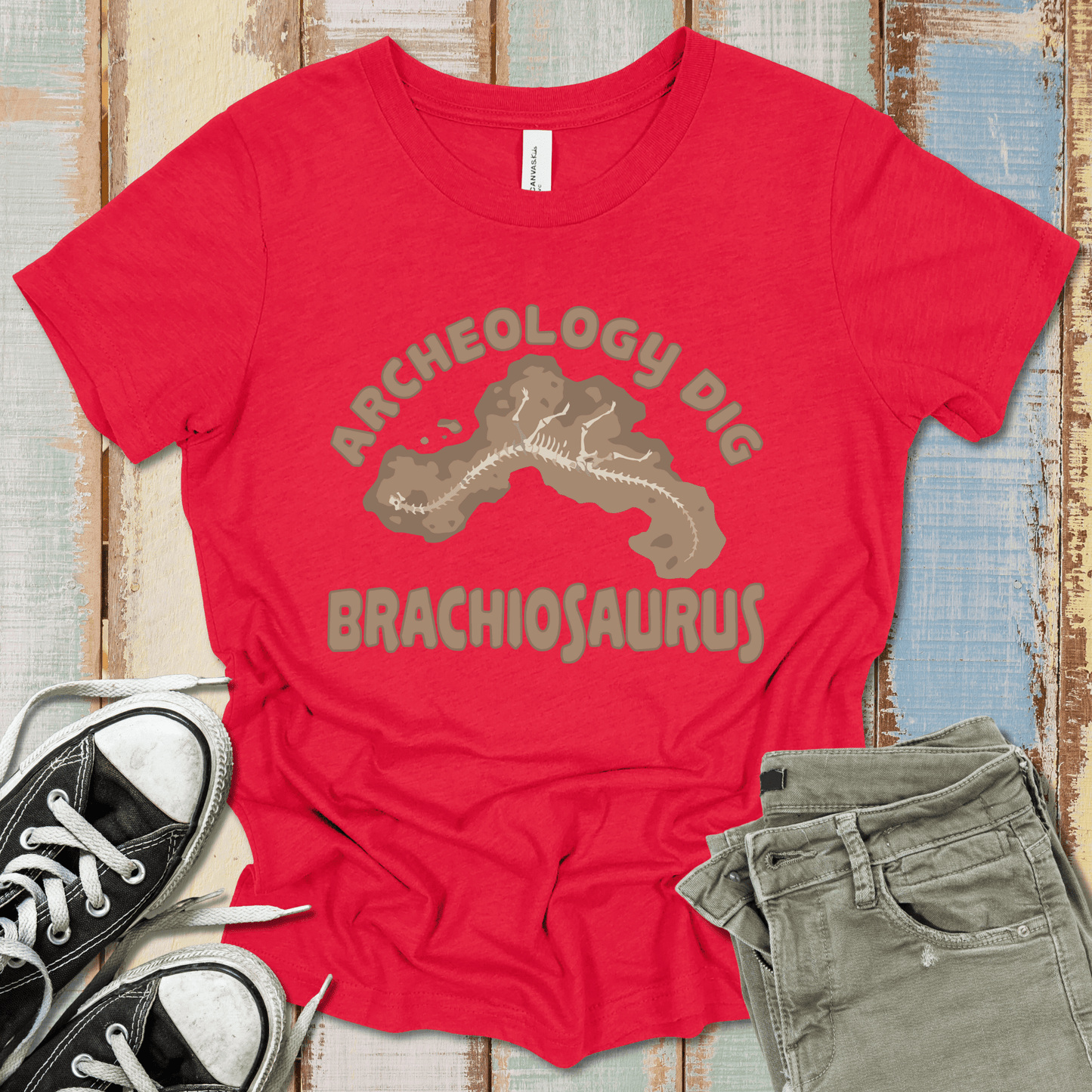 Brachio Dig T-Shirt
