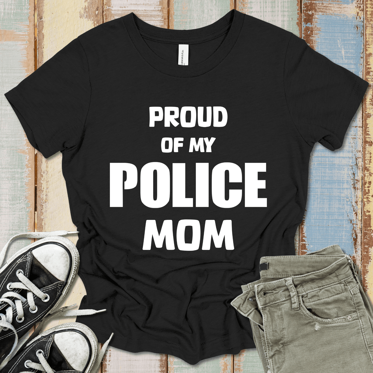 Police Mom WP T-Shirt