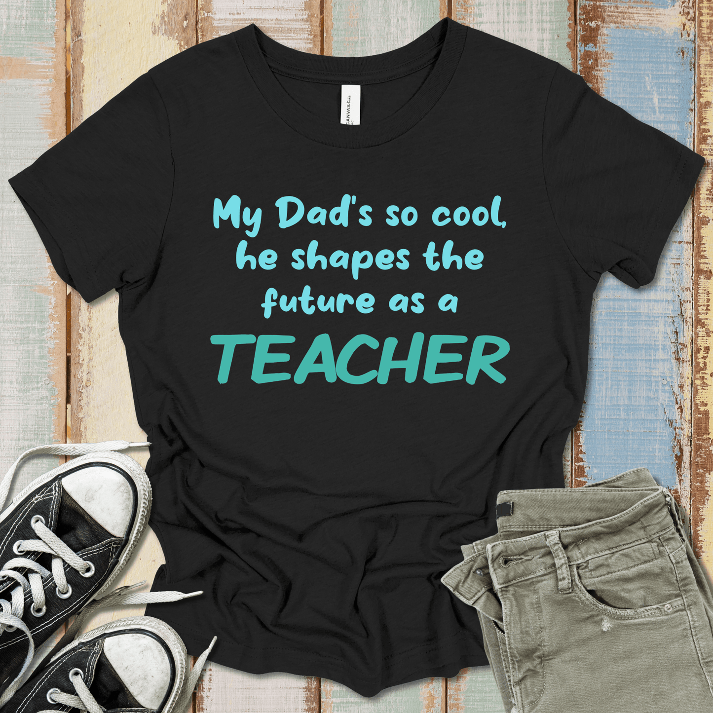 Teacher Dad T-Shirt