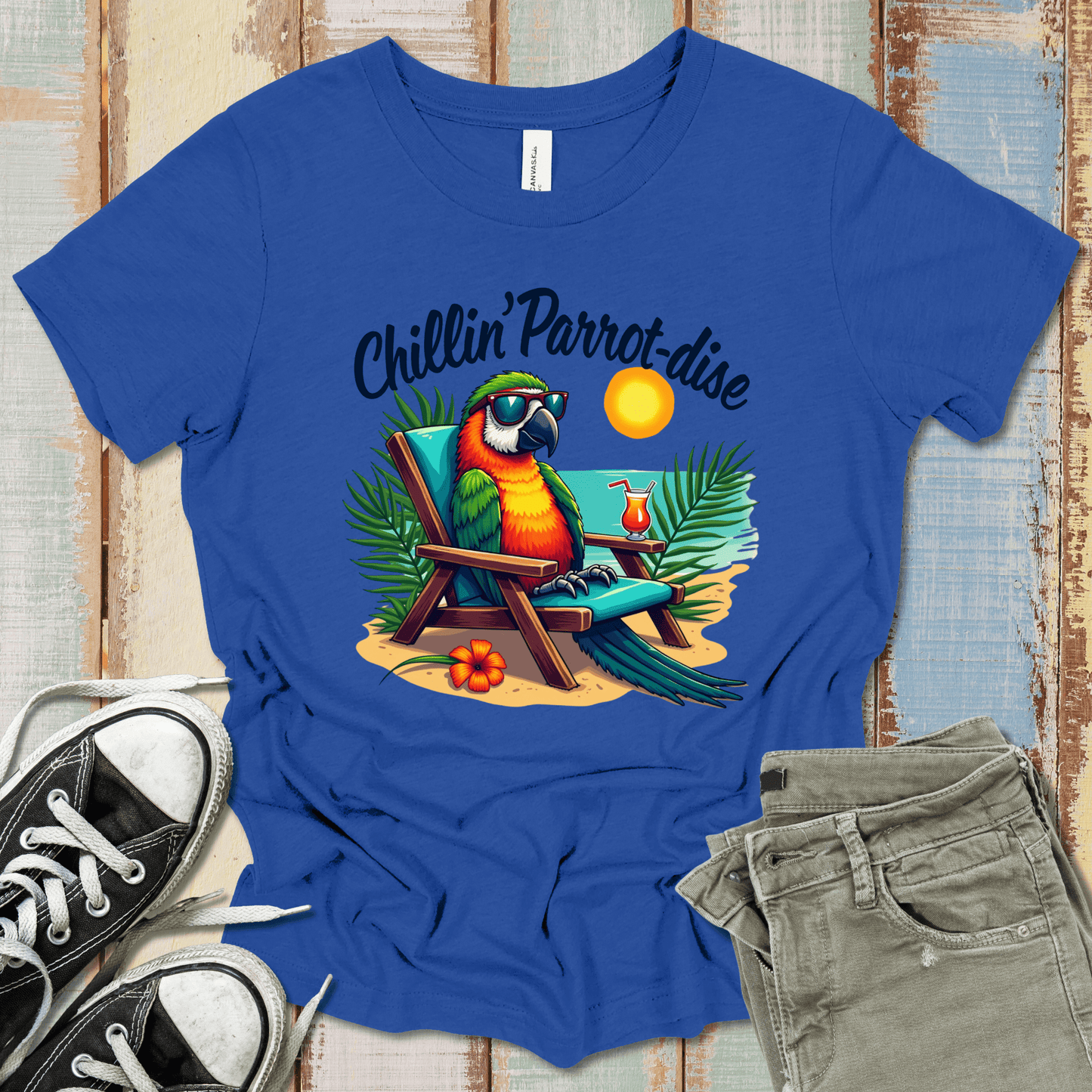 Parrot-dise T-Shirt