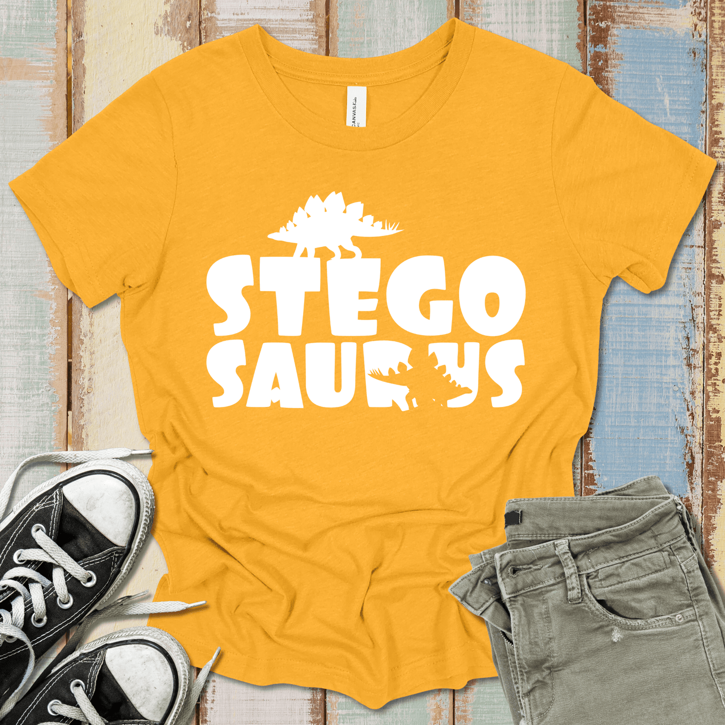 Stegosaurus WP T-Shirt