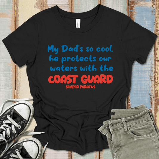 Coast Guard Dad T-Shirt