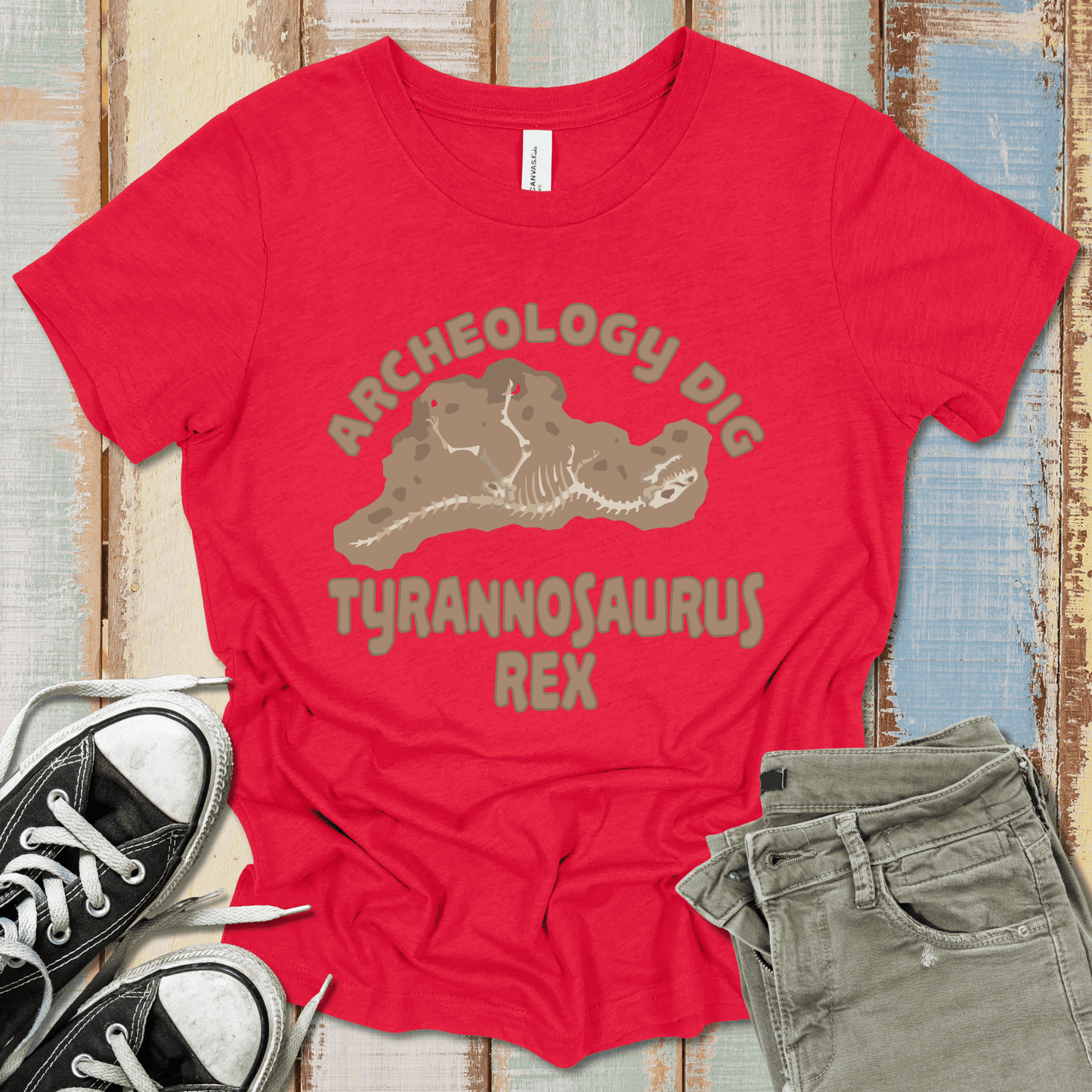 T-Rex Dig T-Shirt