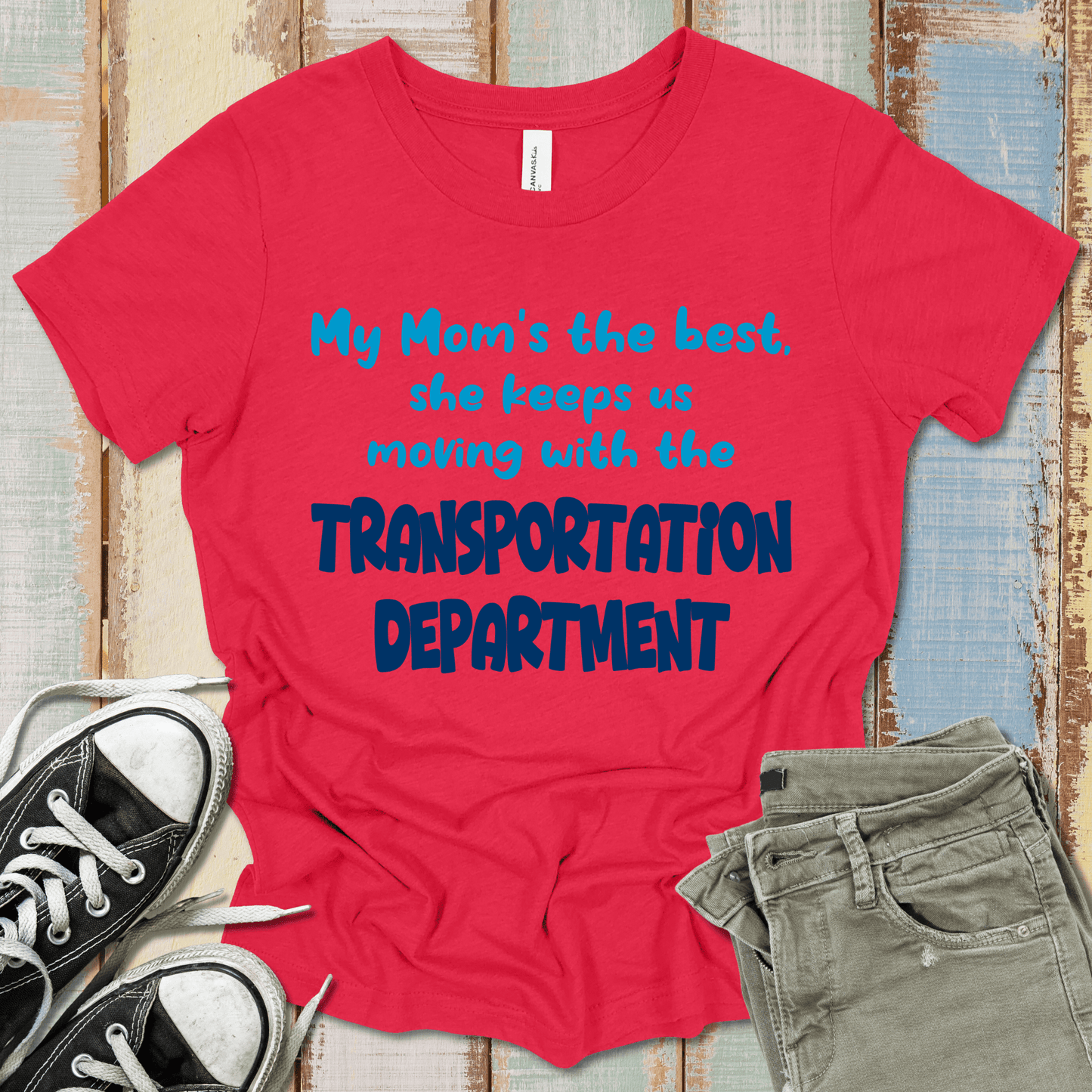 Transportation Mom T-Shirt