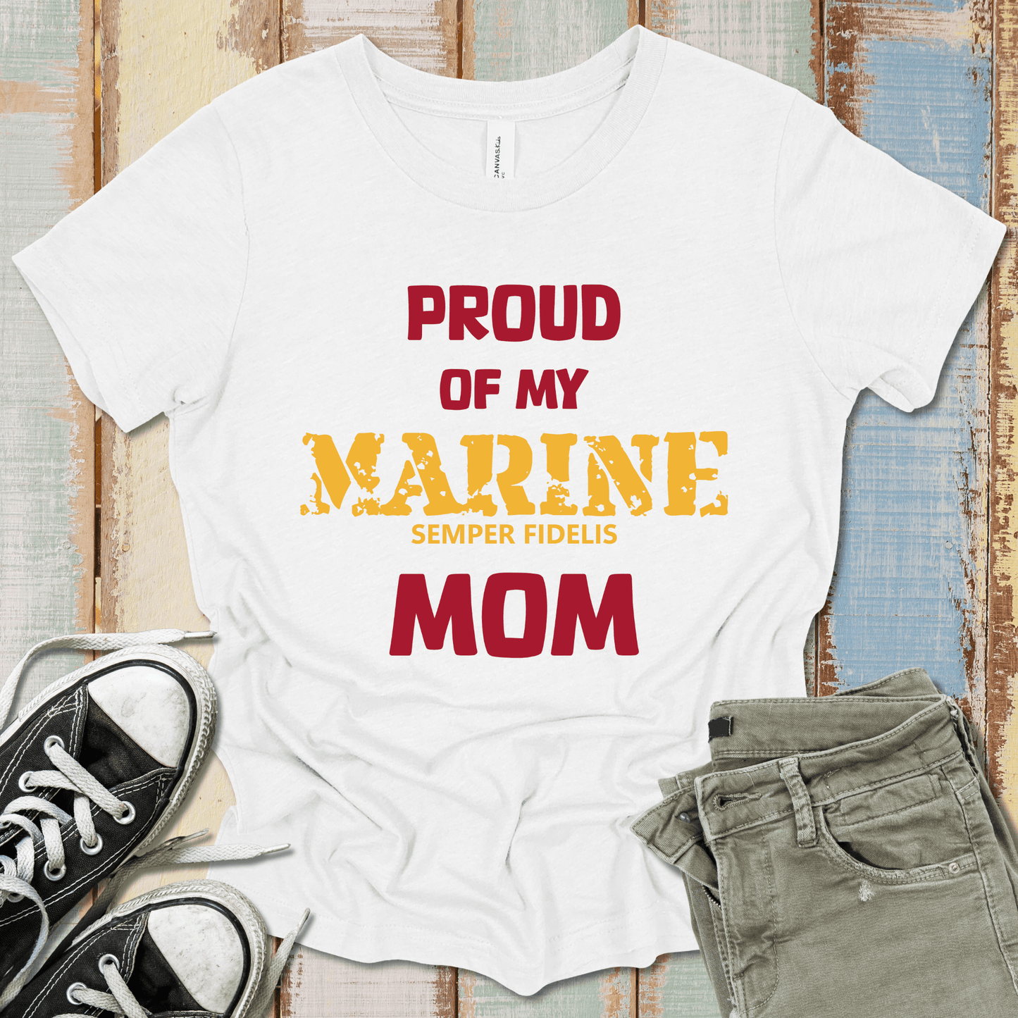 Marine Mom T-Shirt
