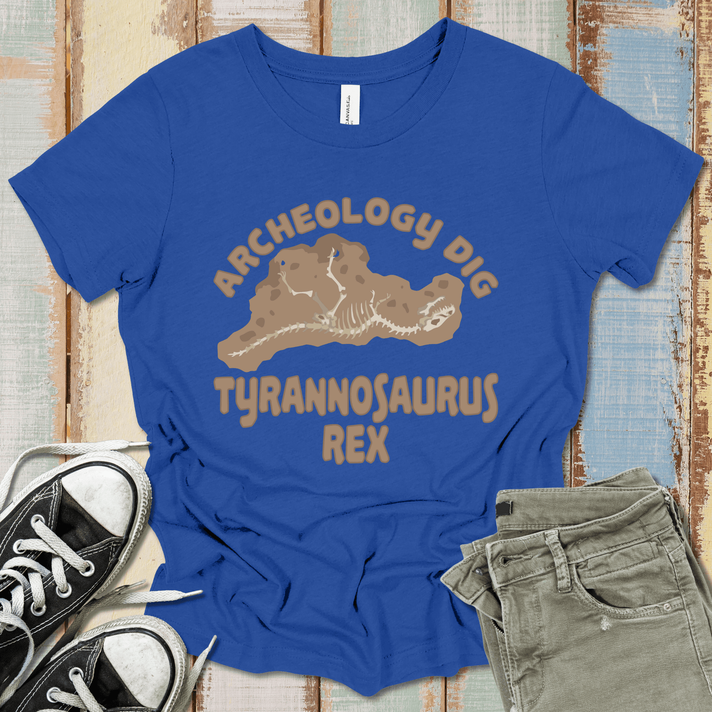 T-Rex Dig T-Shirt