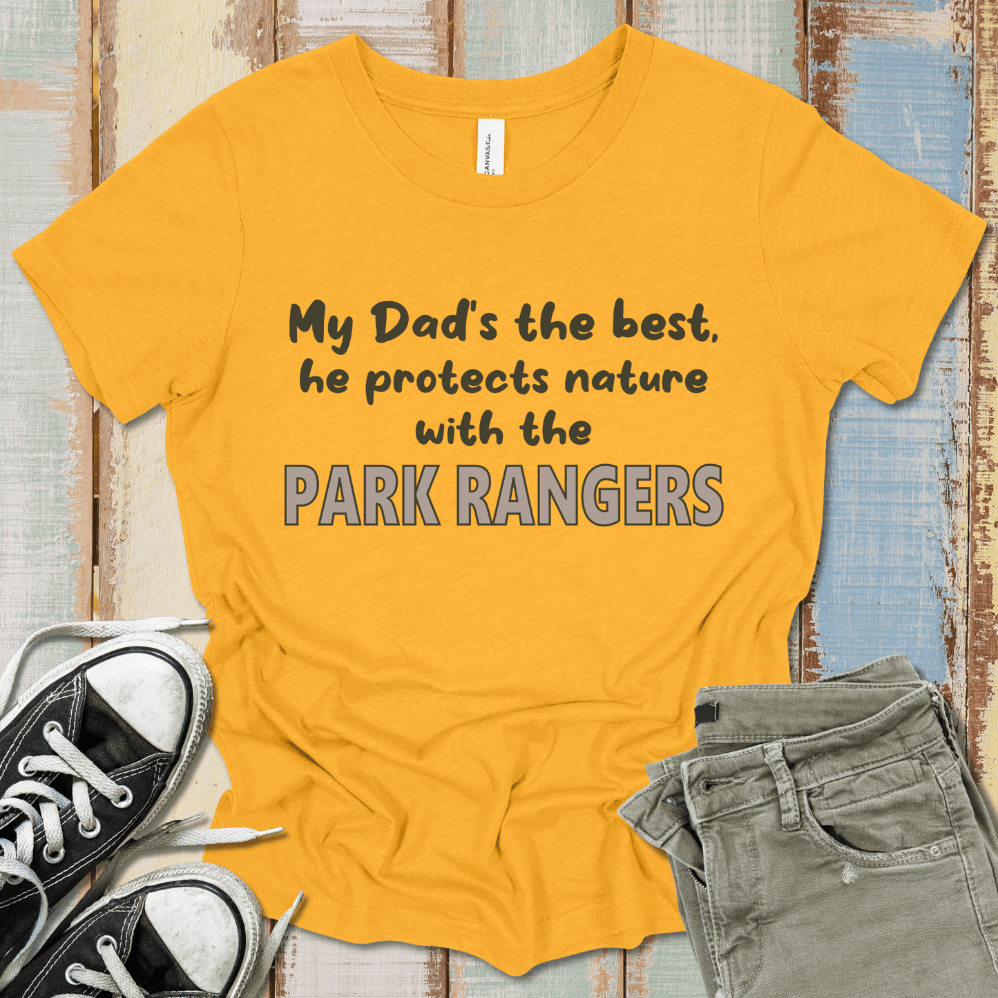 Park Ranger Dad T-Shirt