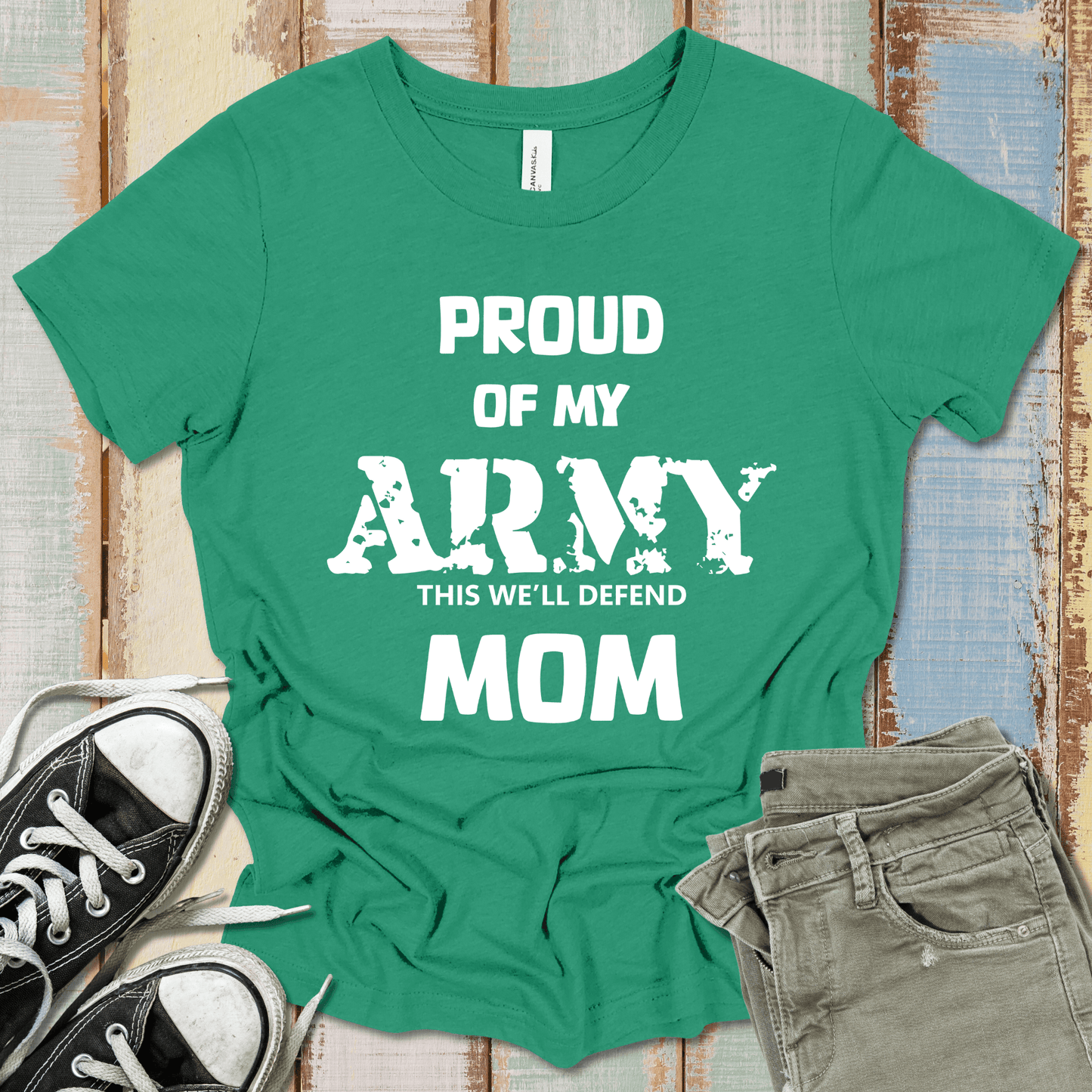 Army Mom WP T-Shirt