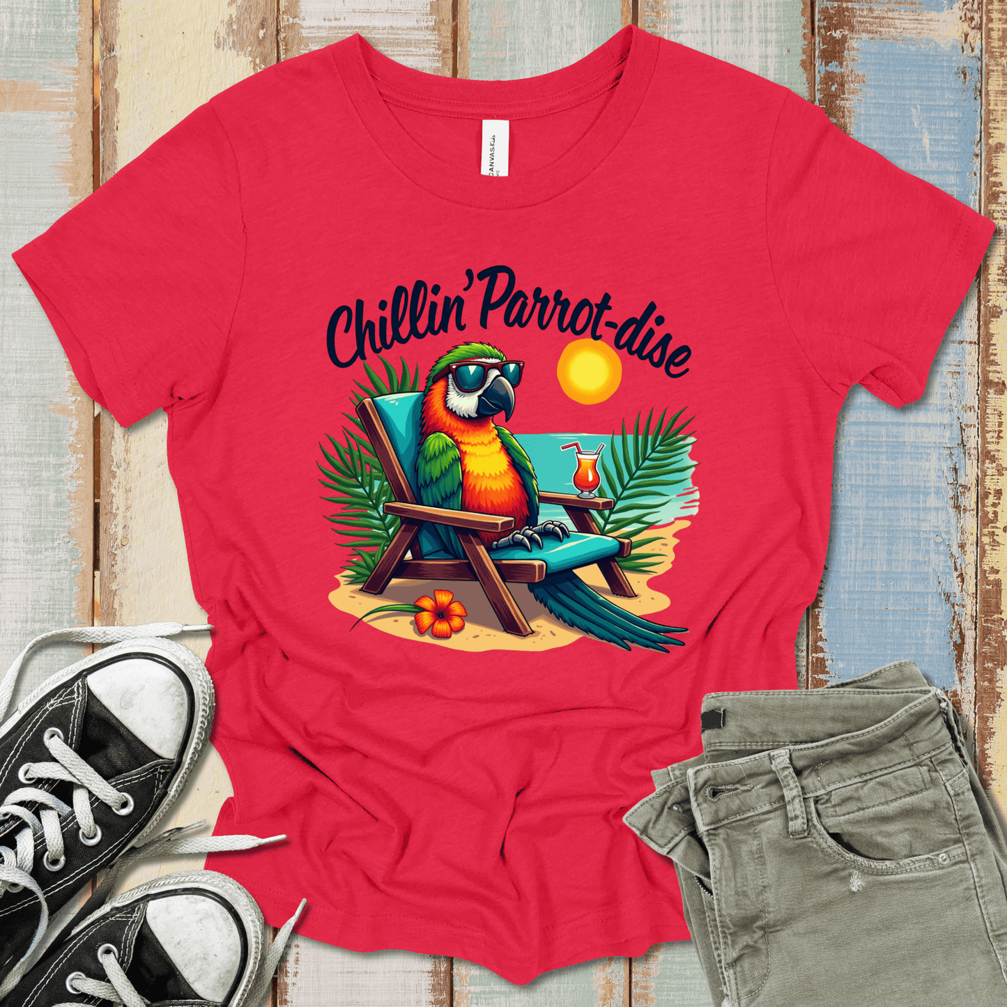 Parrot-dise T-Shirt