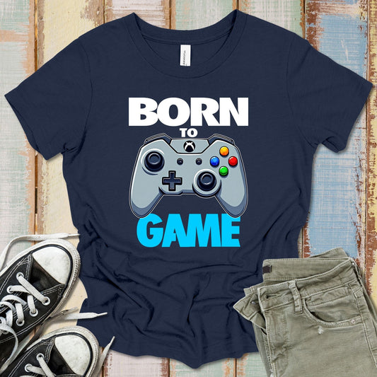 Born To Game T-Shirt