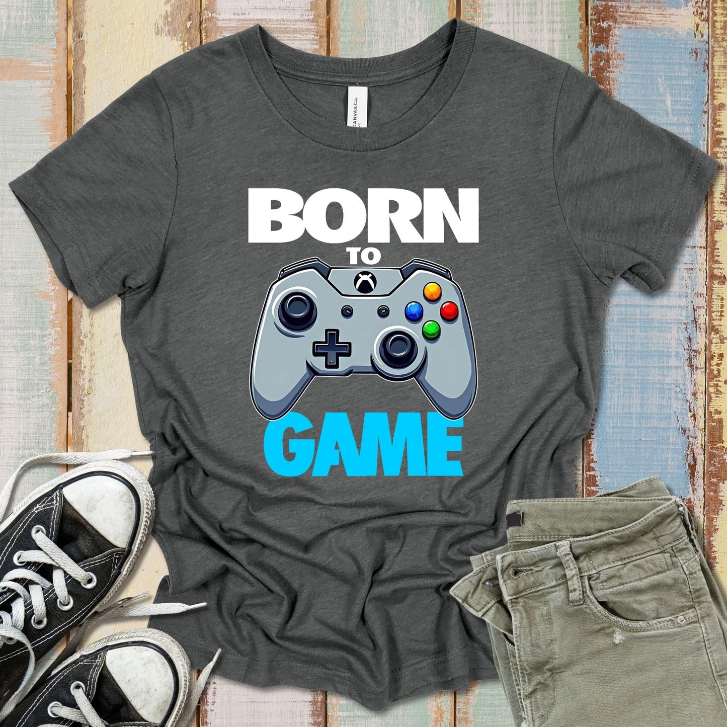 Born To Game T-Shirt