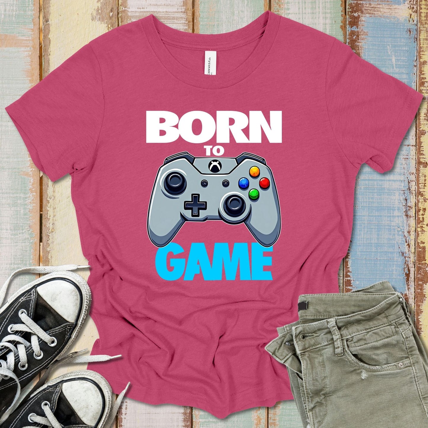 Born To Game T-Shirt