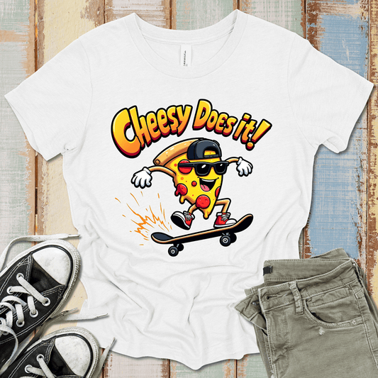 Cheesy Does It! T-Shirt