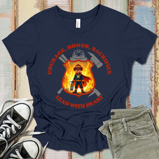 Courage Honor Sacrifice T-Shirt