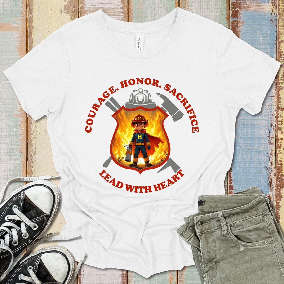 Courage Honor Sacrifice T-Shirt