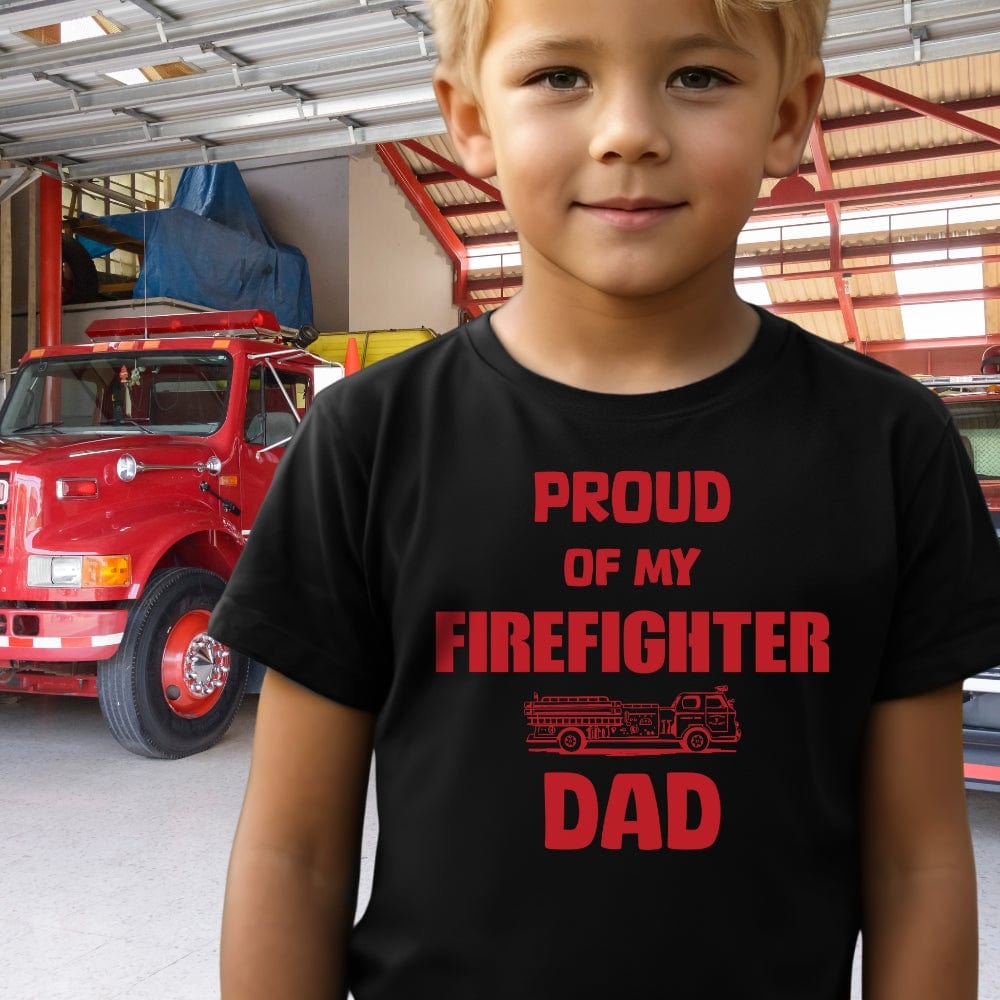 Firefighter Dad T-Shirt