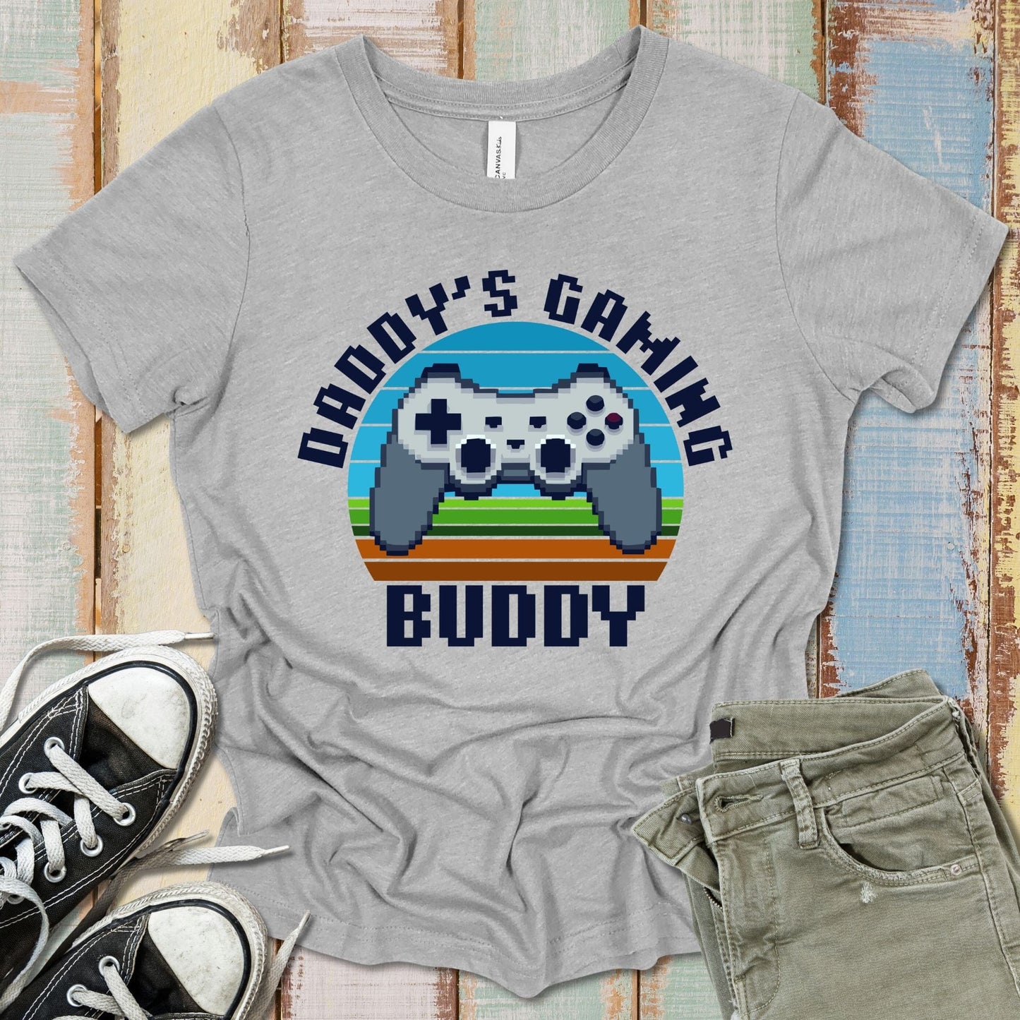 Daddy's Gaming Buddy T-Shirt