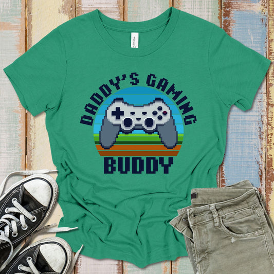 Daddy's Gaming Buddy T-Shirt