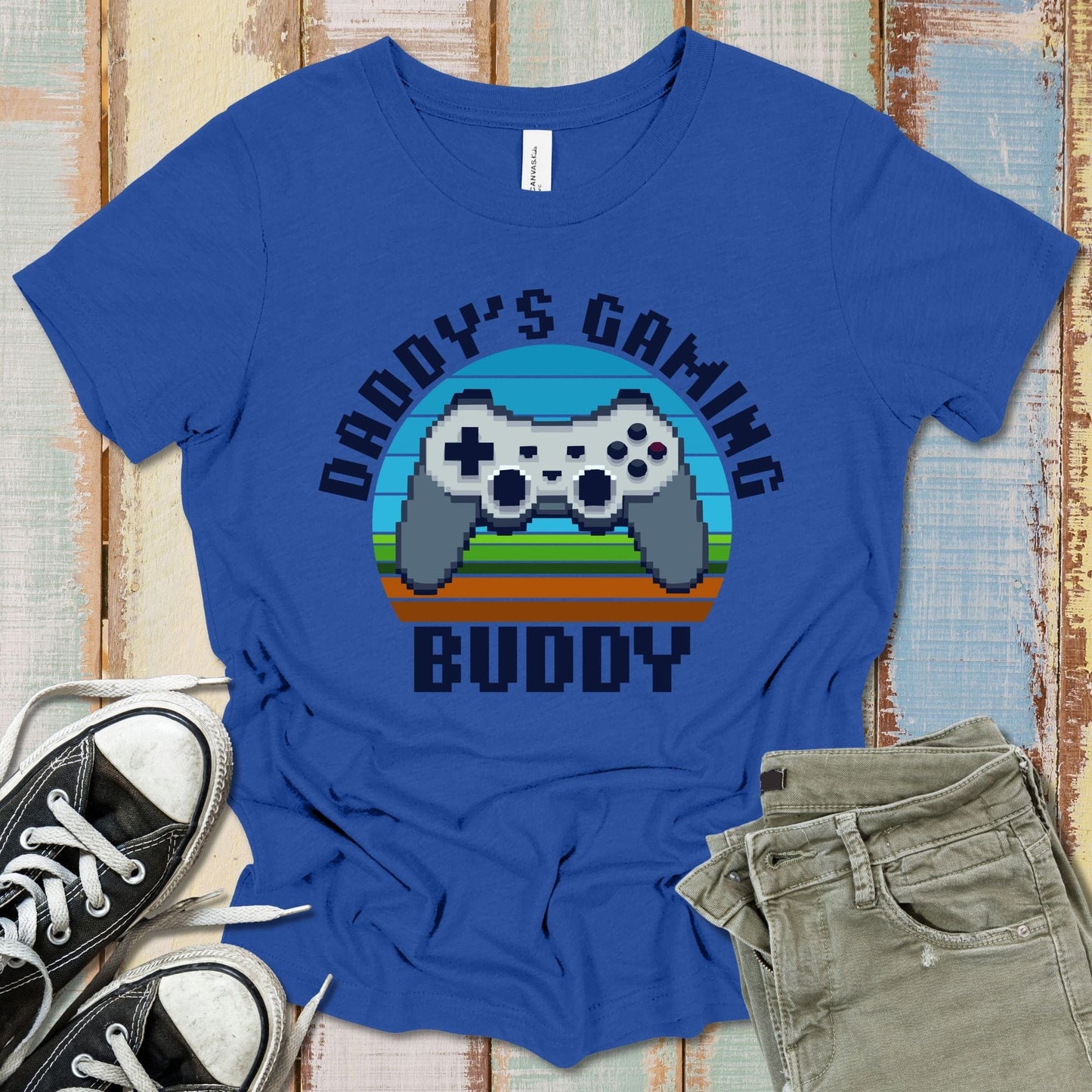 Daddy's Gaming Buddy T-Shirt