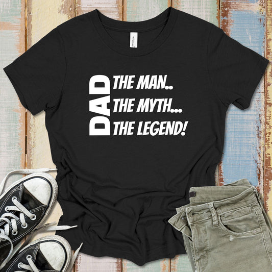 Dad The Legend T-Shirt