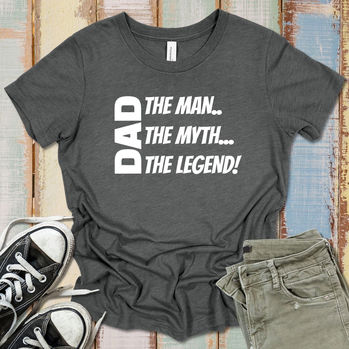 Dad The Legend T-Shirt