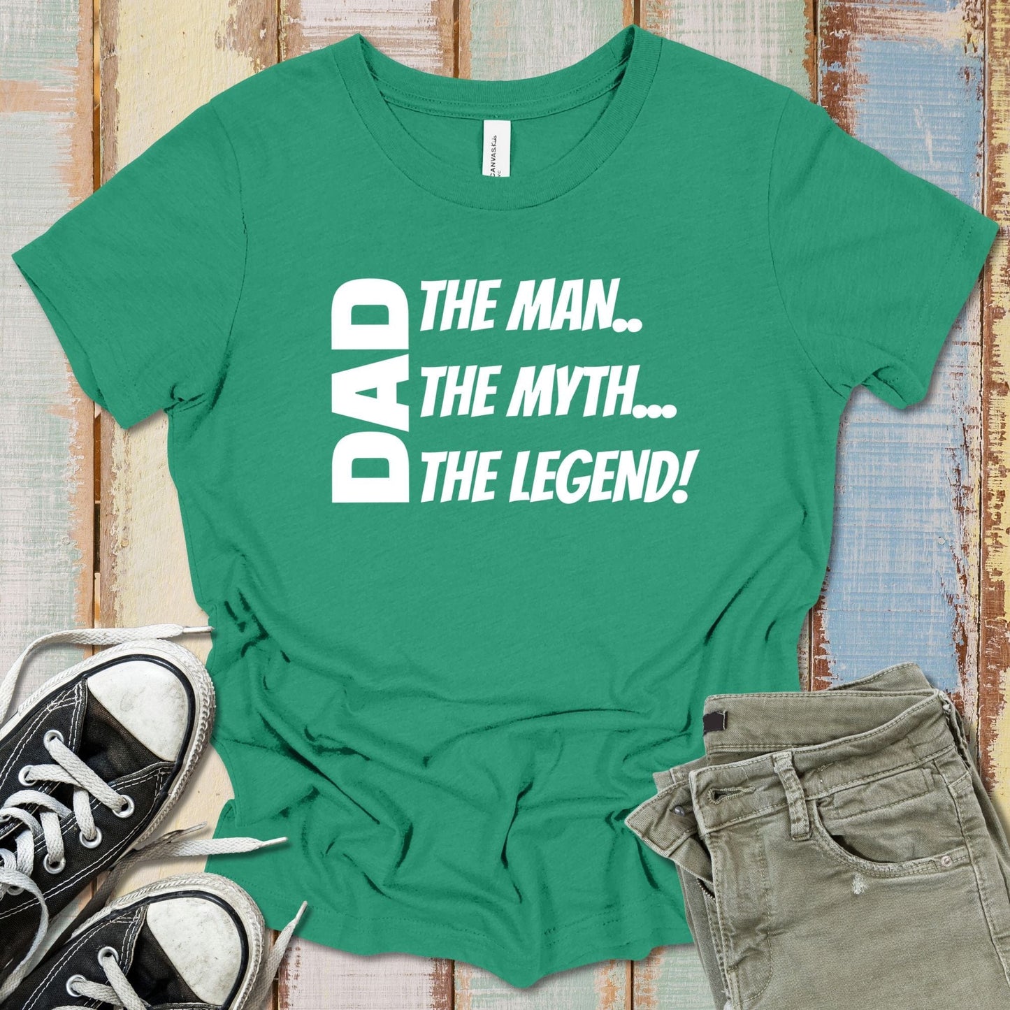 Dad The Legend T-Shirt