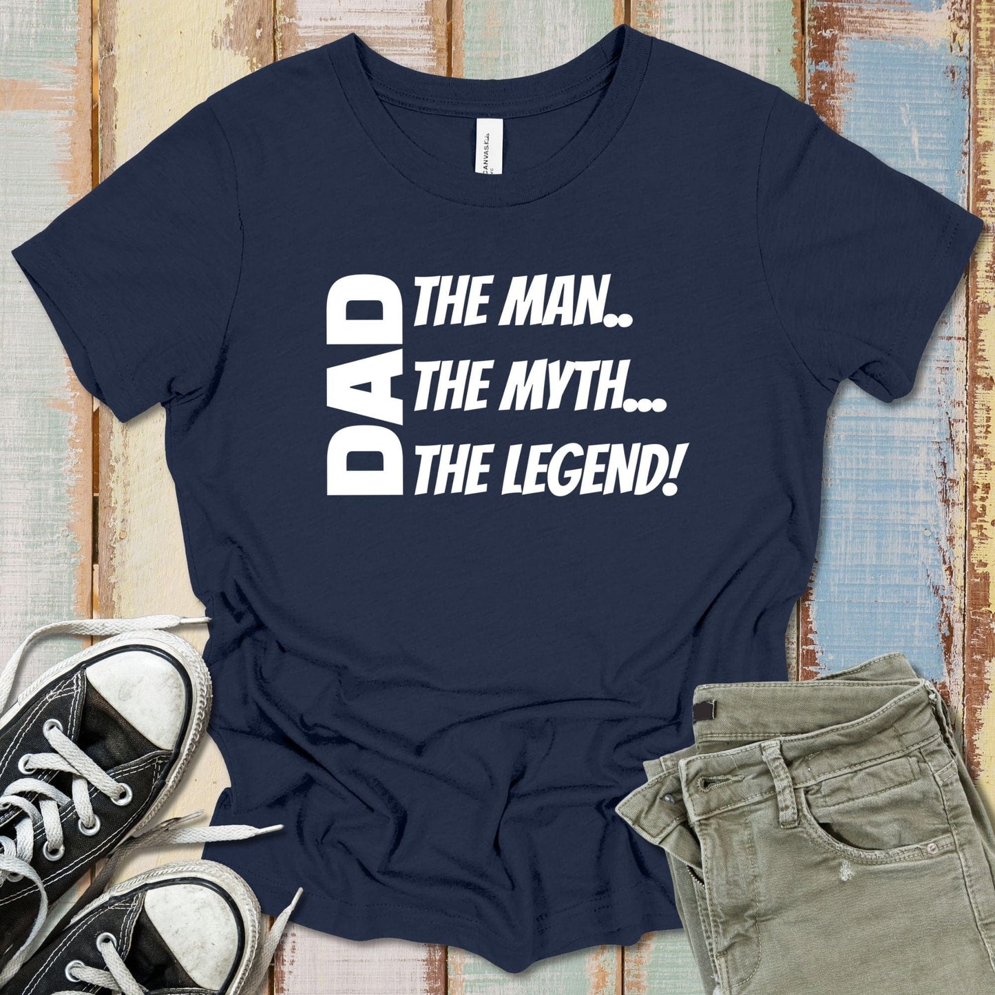 Dad The Legend T-Shirt