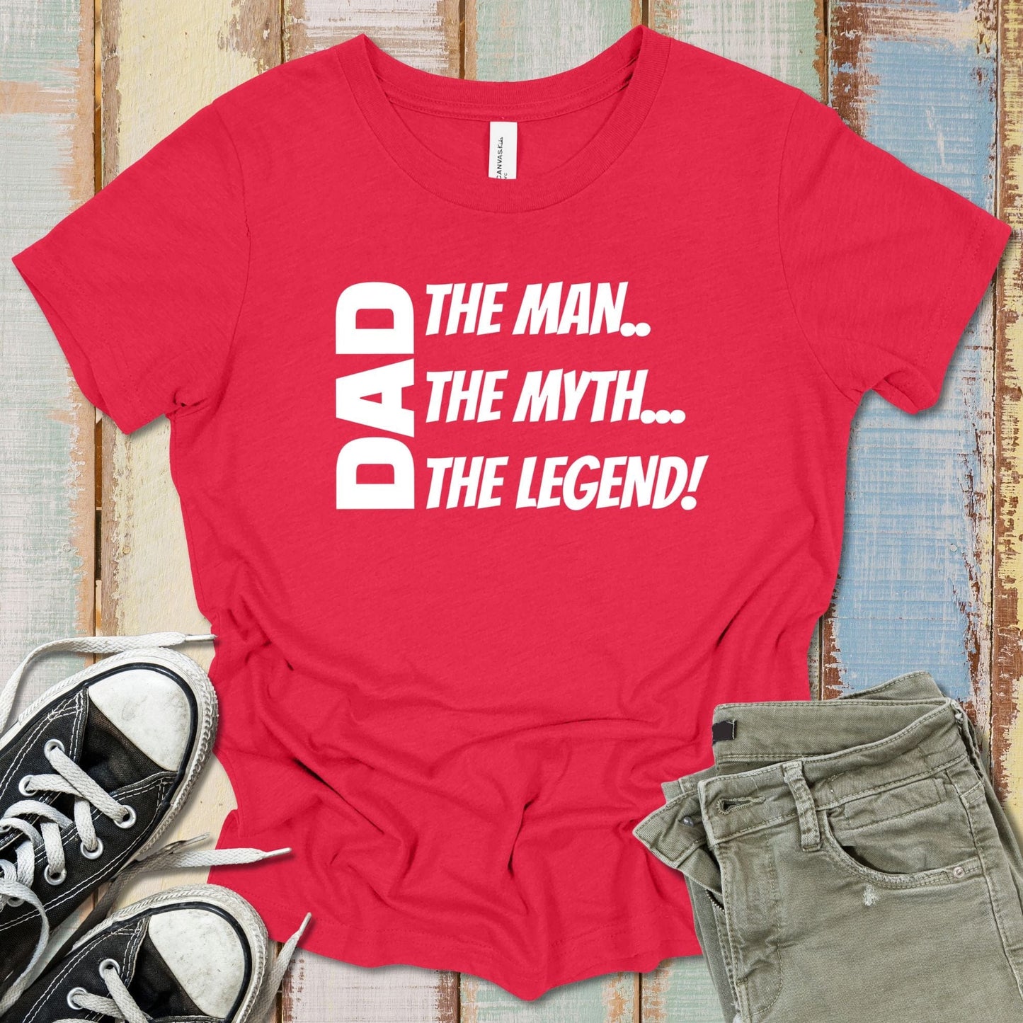 Dad The Legend T-Shirt