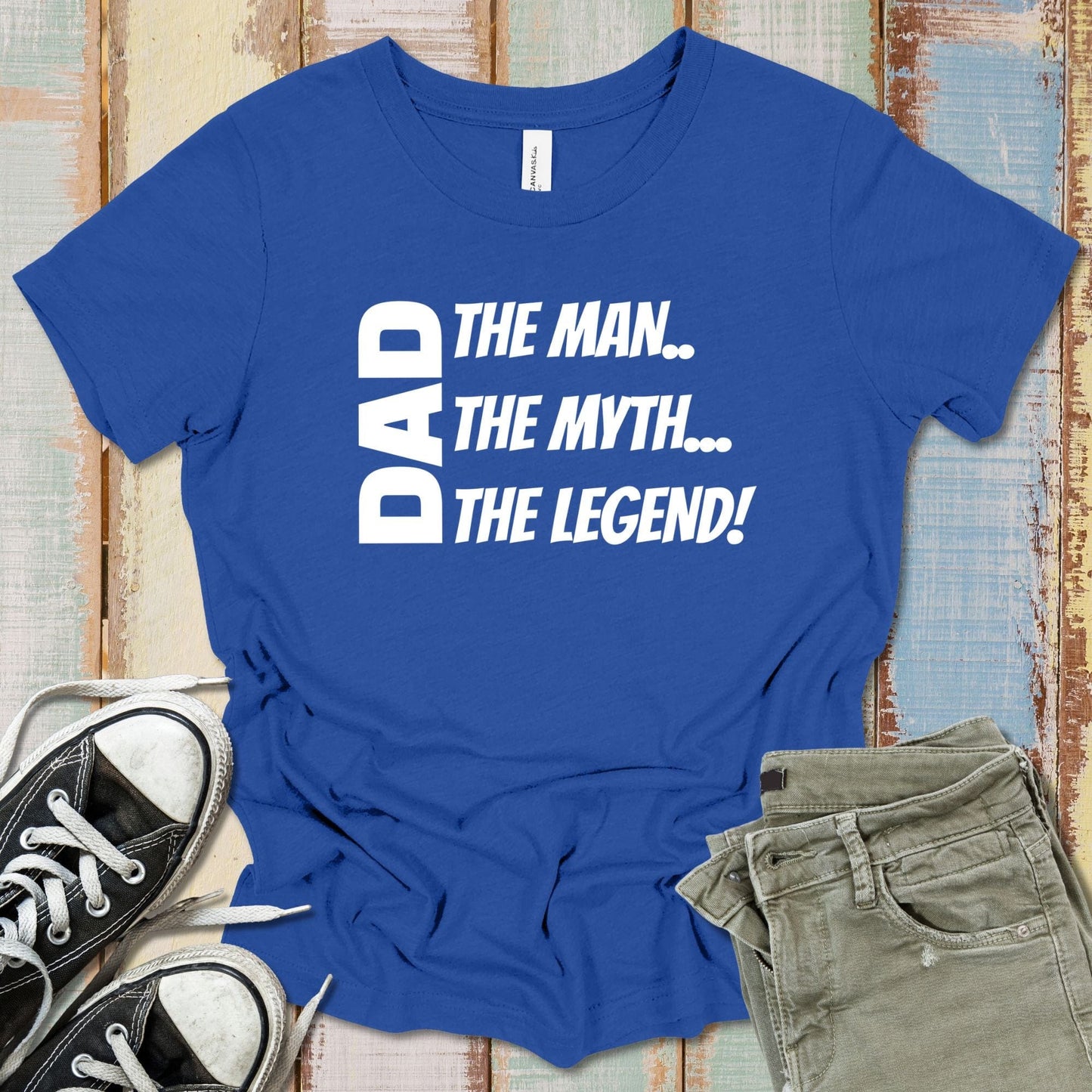 Dad The Legend T-Shirt
