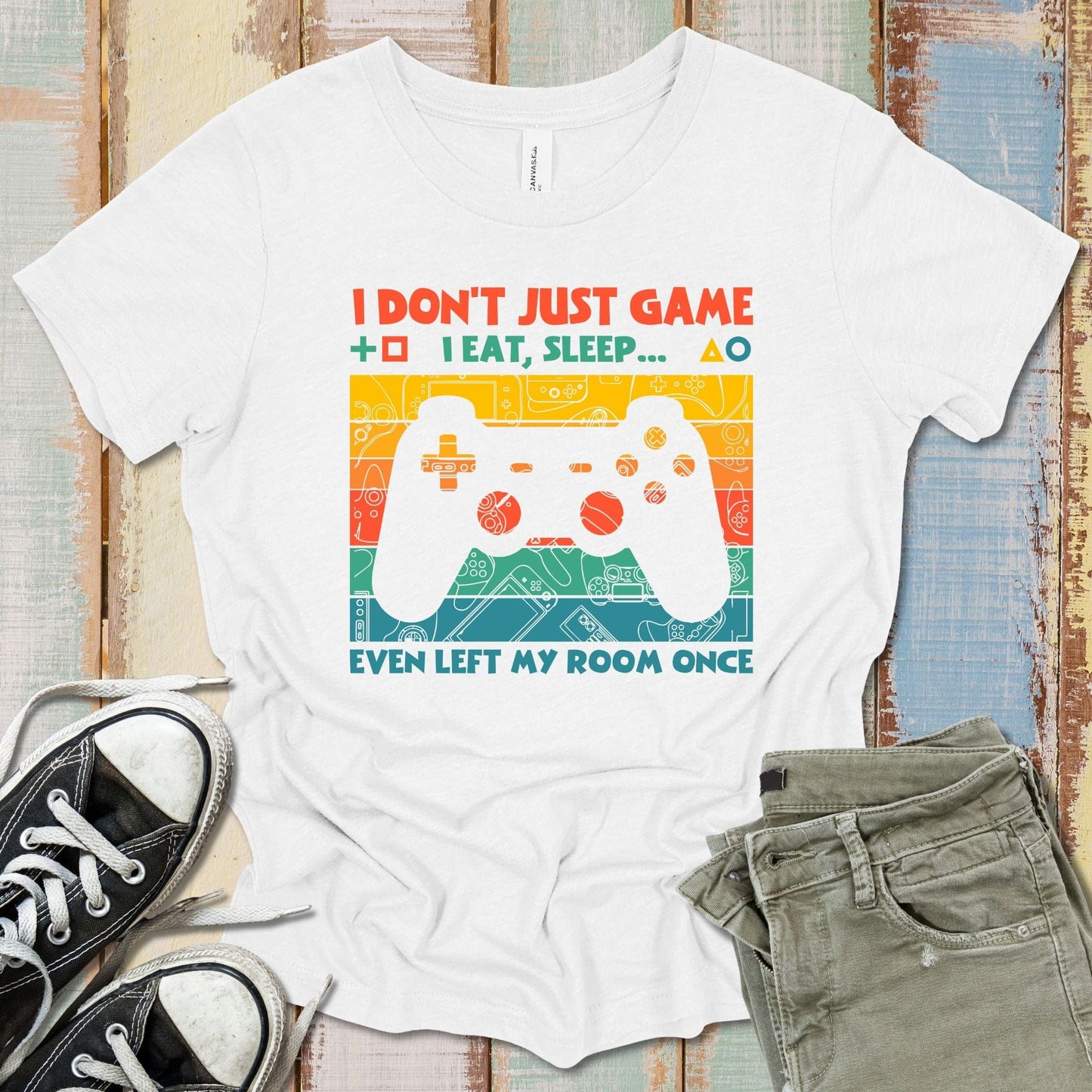 Game Eat Sleep T-Shirt